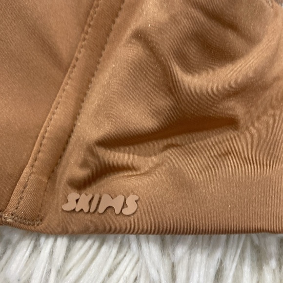 #271 Skims 36H  lightly lined bra, color Ochre NWT. - Picture 5 of 6